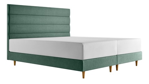 TEMPUR® boxspring FORM™ Horizontal vlak, green