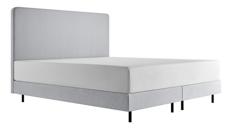 TEMPUR® boxspring FORM™ Classic vlak, light grey