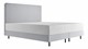 TEMPUR® boxspring FORM™ Classic vlak, light grey