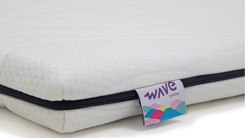 Topmatras Wave, wit