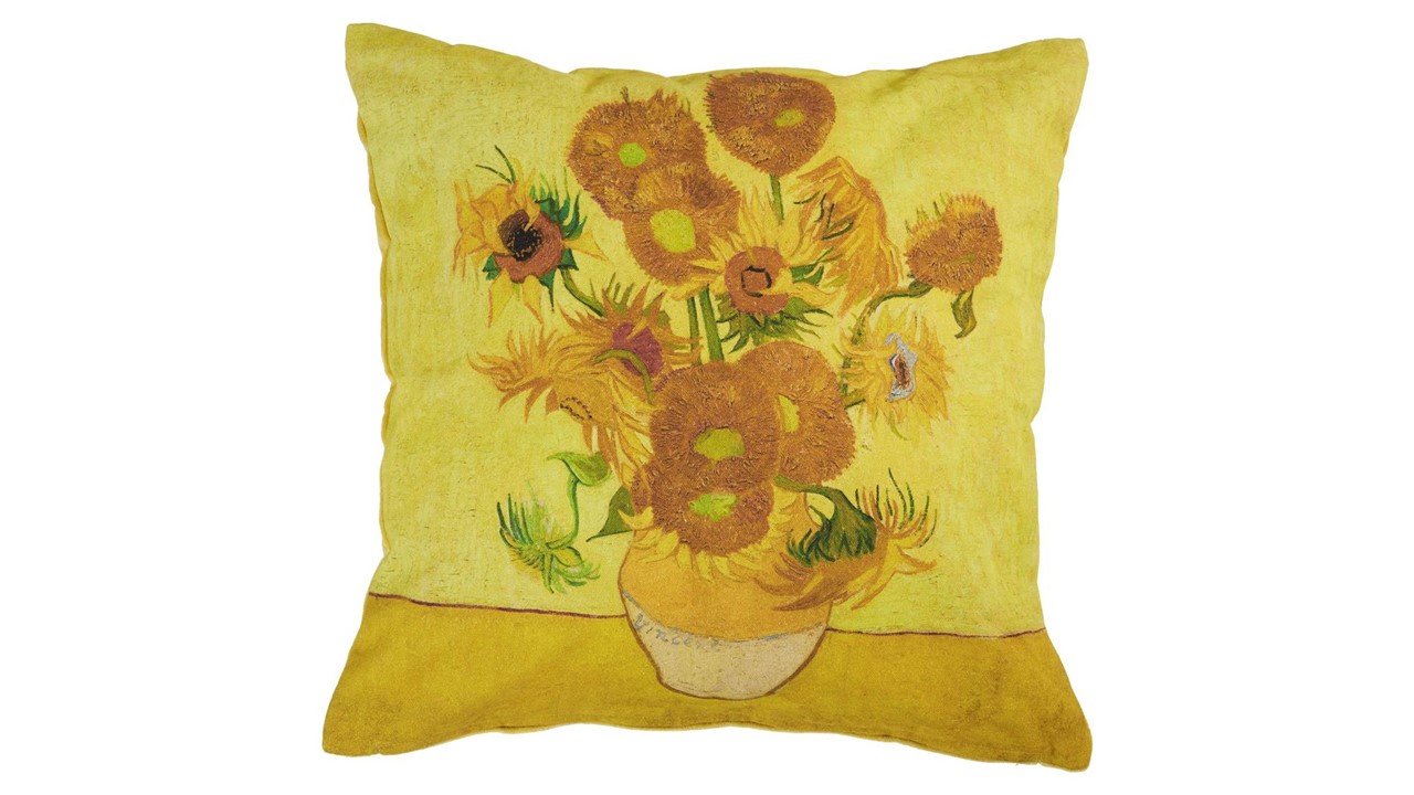 slank galerij voorzien Sierkussen Sunflower | Beter Bed België