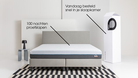 Pocketveermatras Maxi Plus Pure 200 en 300