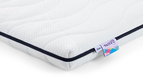 Topmatras Wave, wit