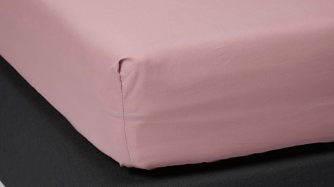 Hoeslaken Premium Percale, roze