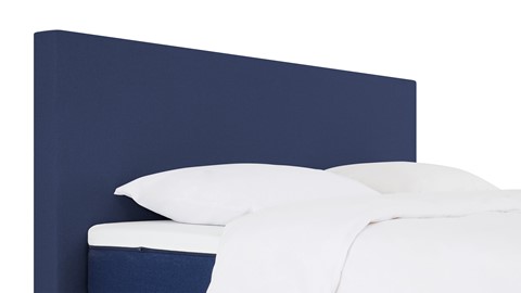 Matt Sleeps Boxspring Original vlak met matras Matt, blauw