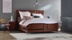 Boxspring Jade verstelbaar met gestoffeerd matras, copper