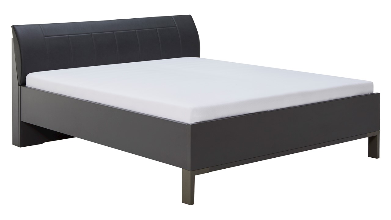 Bed Suite met poten in rawsteel Beter Bed Belgi