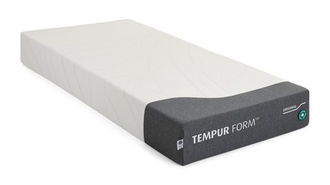 Traagschuimmatras form original medium, stone grey