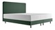 TEMPUR® boxspring FORM™ Classic vlak, green