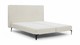 Boxspring Elite Lines vlak zonder matras, ivory