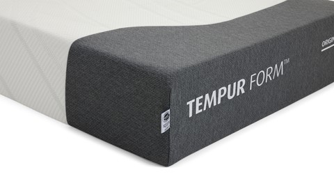 Traagschuimmatras form original medium, stone grey