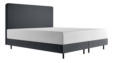 TEMPUR® boxspring FORM™ Classic vlak, dark grey