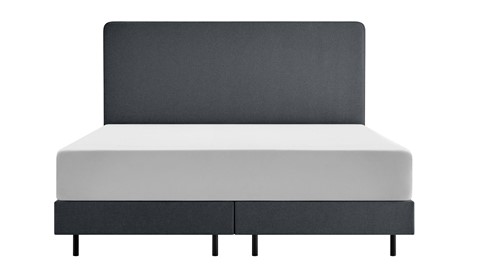 TEMPUR® boxspring FORM™ Classic vlak, dark grey