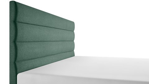 TEMPUR® boxspring FORM™ Horizontal vlak, green