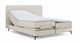 Boxspring Quartz verstelbaar met gestoffeerd matras, beige