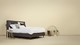 Matt Sleeps Boxspring Original vlak met matras Matt, antraciet