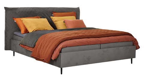 Bed Sapphire, grey