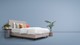 Matt Sleeps Boxspring Original vlak met matras Matt, beige