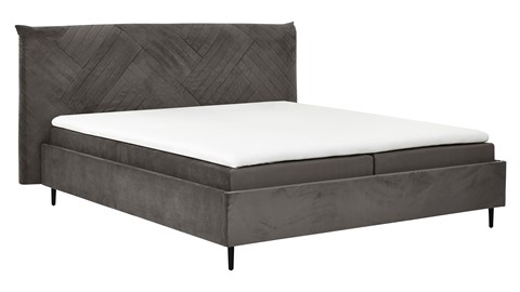 Bed Sapphire, grey