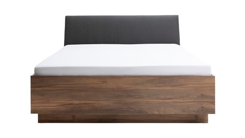 Bed Infinito, nocce brera/grey