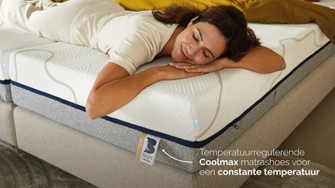 Pocketveermatras Gold Coolmax 200, 300 en 400