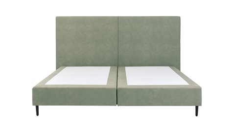 Boxspring Opal vlak zonder matras, hunter