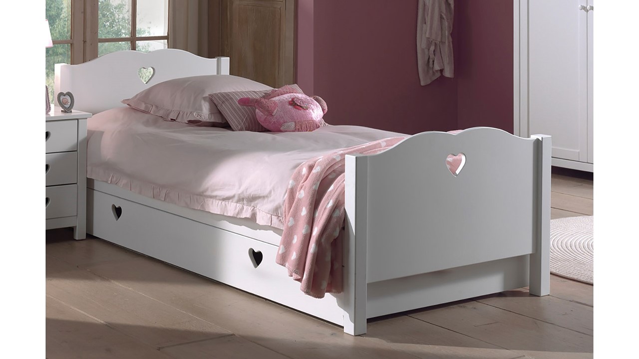 Bed Amori met slaaplade Beter Bed Belgi