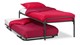 Bed & onderschuifBed Twin, zwart