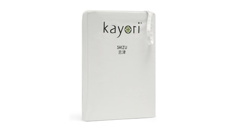 Hoeslaken Kayori Shizu splittopper, offwhite