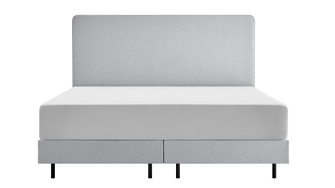 TEMPUR® boxspring FORM™ Classic vlak, light grey