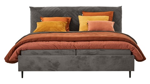 Bed Sapphire, grey