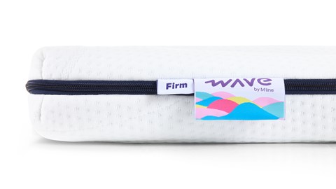 Topmatras Wave, wit