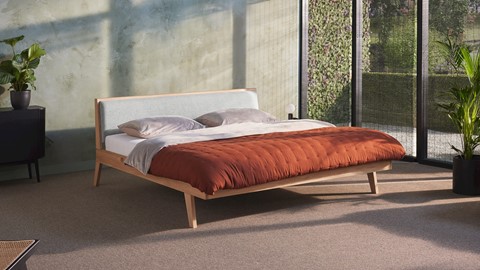 Houten Karlsson bed